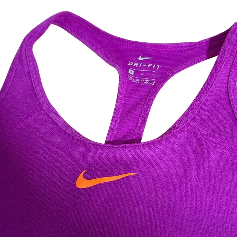 Nike purple tennis outfit purple singlet tank matching skirt skort cute sz S